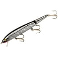 thumbnail image 1 of Rebel Minnow Jointed 4.5'' Silver/Black, 1 of 2