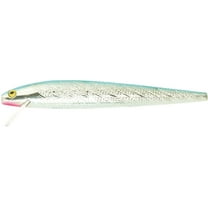 Rebel Minnow Jointed 5.5'' Silver Blue