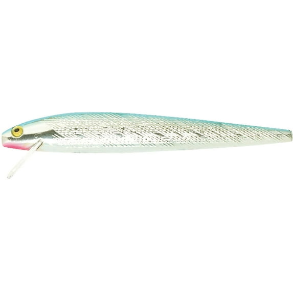 Rebel Minnow Jointed 5.5'' Silver Blue