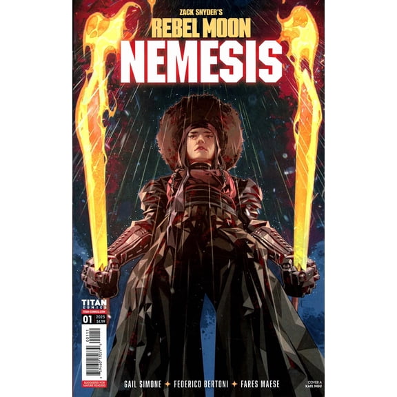 Rebel Moon: Nemesis #1A VF ; Titan Comic Book