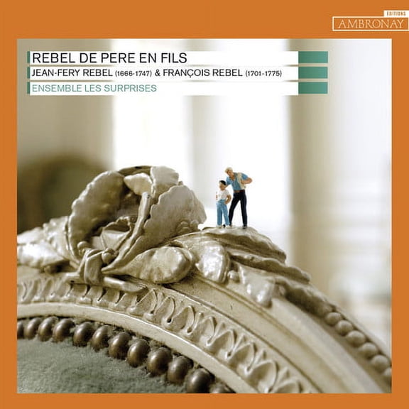 Rebel / Perret / Bazola - Rebel de Pere en Fils - Music & Performance - CD