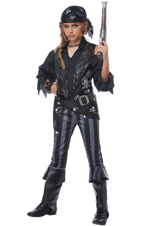 Rebel Pirate Child Costume