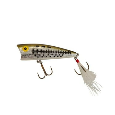 Rebel Crickhopper Fishing Lure Hard Bait Summer Hopper 1 1/2 in 3/32 oz ...