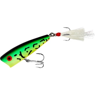 does walmart sell rebel fishing lures Classic Critters Crankbait Lures 4-Pack, Includes 1 Teeny Pop-R, 1 Crickhopper, 1 Teeny Wee Crawfish, and 1 Teen Wee-R The rebel classic critters lure kit features four of rebels most popular lures that landed results time and time again Rebel Topwater2- 3 Pack Topwater