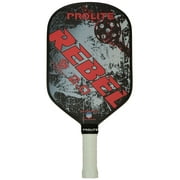 Prolite Rebel PowerSpin 2.0 Pickleball Paddle (   Gray/Red  )