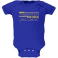 thumbnail image 1 of Rebel Princesses are Born in January Soft Baby One Piece Royal 12-18 M, 1 of 1