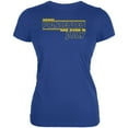 thumbnail image 1 of Rebel Princesses are Born in July Juniors Soft T Shirt Royal MD, 1 of 1
