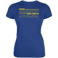 thumbnail image 1 of Rebel Princesses are Born in November Juniors Soft T Shirt Royal LG, 1 of 1