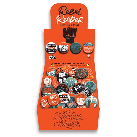 Rebel Readers Button Box (Other)