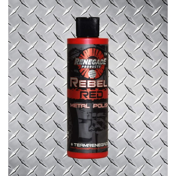Rebel Red Liquid Metal Polish - Metal Polish  Car Scratch Removal