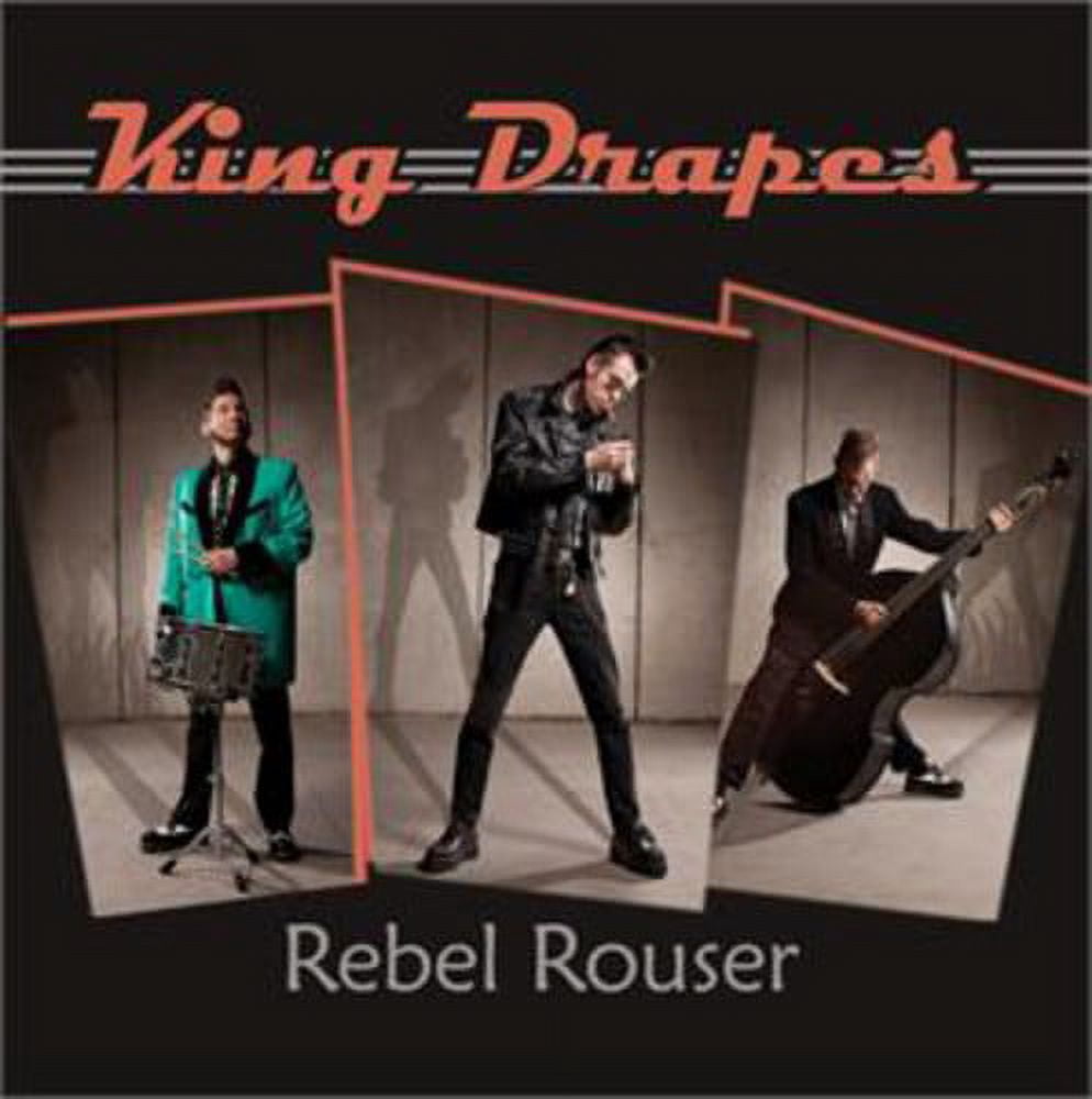King Drapes - Rebel Rouser - Music & Performance - CD