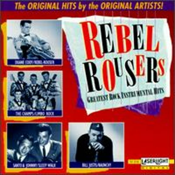 Pre-Owned Rebel Rousers: Greatest Rock Instrumental Hits