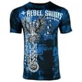 thumbnail image 1 of Rebel Saint by Affliction Men's T-Shirt Jailbird, 1 of 8