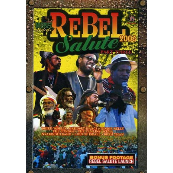 Rebel Salute 2006: Volume 3 (DVD)