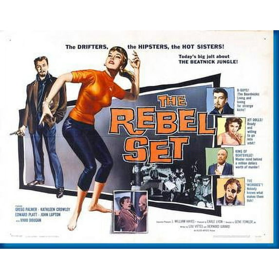 Rebel Set The Movie Metal Sign 8inx 12in Art Print on Metal 8x12 Square Adults AB Posters