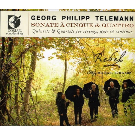 Rebel - Sonate a Cinque & Quattro: Quintets & Quartets - Music & Performance - CD
