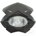 thumbnail image 1 of Rebel Street Fighter Black Universal Cowling Headlight Fairing Stunt Light, 1 of 9