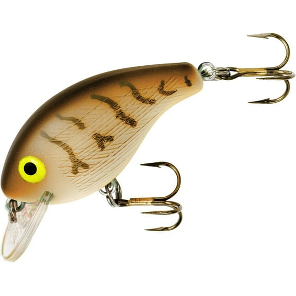 Rebel Super Teeny Wee R Crankbait- Brown Crawdad- 1 1/2" 1/8 oz.