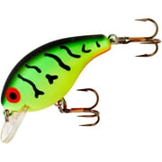 Rebel Super Teeny Wee R Crankbait Fire Tiger 1 1/2 1/8 oz.