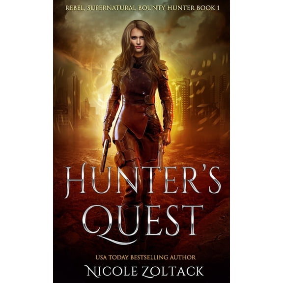 Rebel, Supernatural Bounty Hunter Hunter's Quest: A Mayhem of Magic World Story, Book 1, (Paperback)