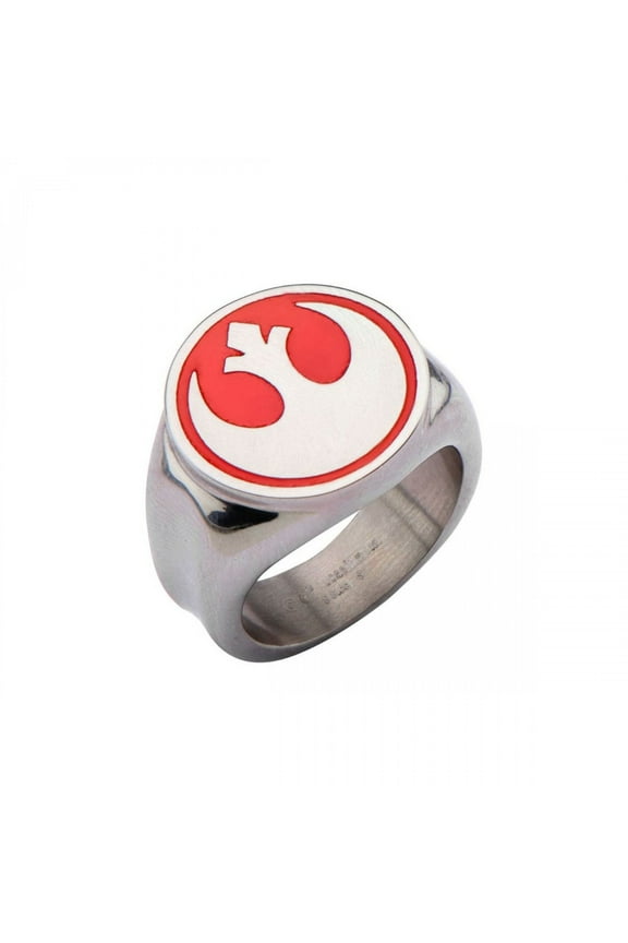 Rebel Symbol Men's Ring