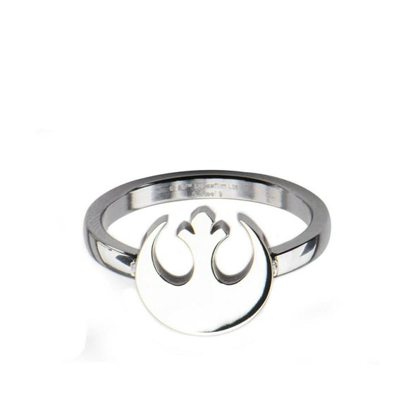 Rebel Symbol Women's Ring