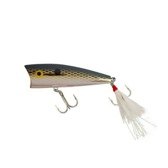 Rebel Teeny Pop-R Topwater Foxy Momma 2" 1/8 oz.