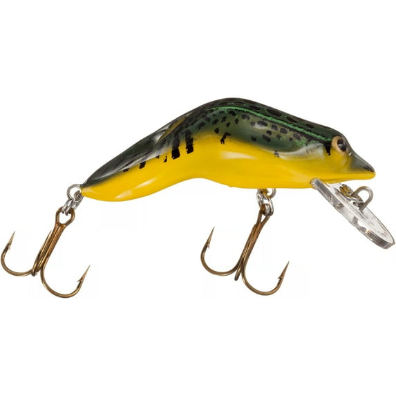 Rebel Teeny Wee Frog 1/8 oz Fishing Lure - Green Bullfrog