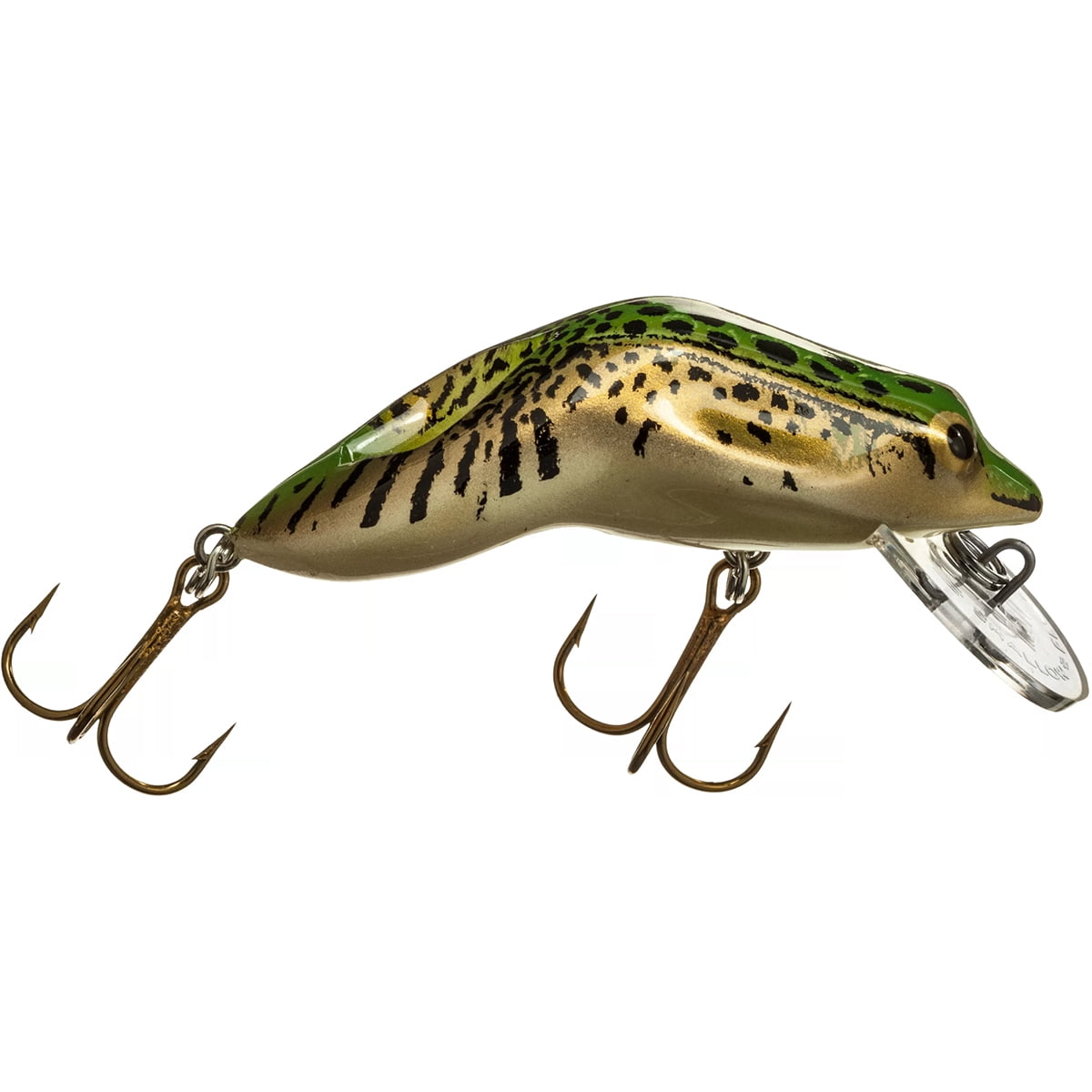 Northland Fishing Tackle 2.75 Brown Leopard Reed-Runner Popping Frog