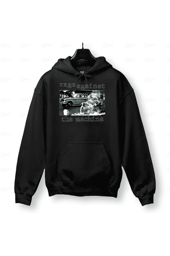 Rebel Tour Rage Against The Machine 1992 Rock Band Hoodie for Men & Women, up to Size 5XL
