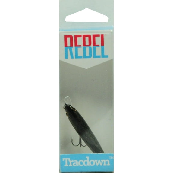 Rebel Track Down Ghost Minnow Slow Sinking Tennessee Shad 2 1/2" 1/8 oz.