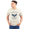 thumbnail image 1 of Rebel United Defender Patriotic Flag Men's Graphic T Shirt Tees Brisco Brands S, 1 of 6