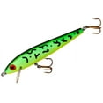 thumbnail image 1 of Rebel Value Series Minnow Crankbait Fire Tiger 3 1/2" 5/16 oz., 1 of 5