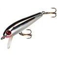 thumbnail image 1 of Rebel Value Series Minnow Crankbait Silver Black 1 5/8" 5/64 oz., 1 of 4