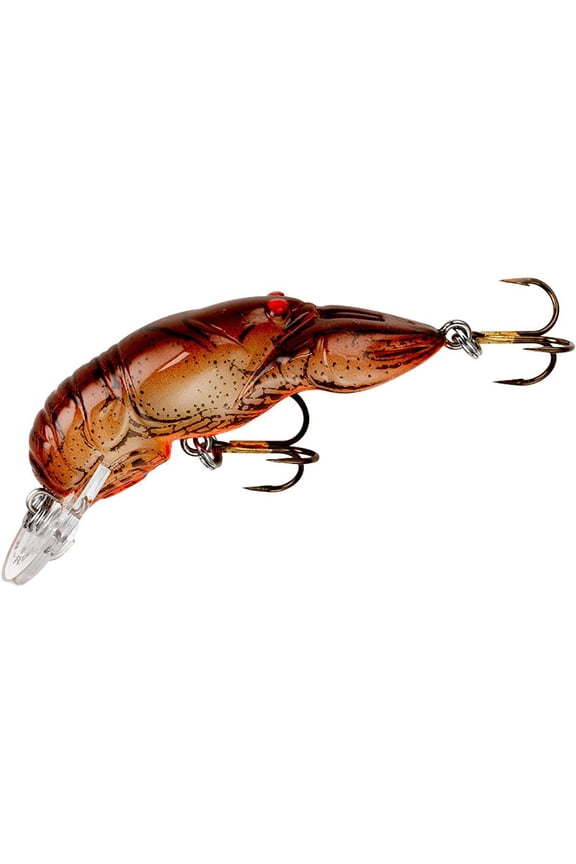Wee Craw Crankbait Ditch Brown Crawfish 2" 1/5 oz.