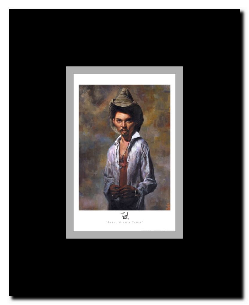 Rebel With a Cause Framed Movie Poster
