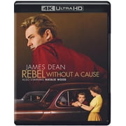 Rebel Without A Cause 4K Ultra HD + Blu-ray, Drama, Warner Bros.