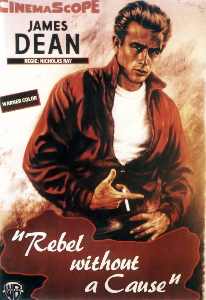 Rebel Without A Cause Canvas Art -  (11 x 17)