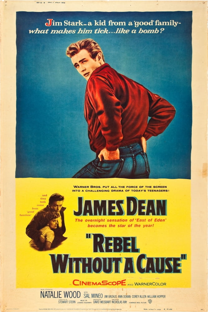 Rebel Without A Cause Canvas Art -  (11 x 17)
