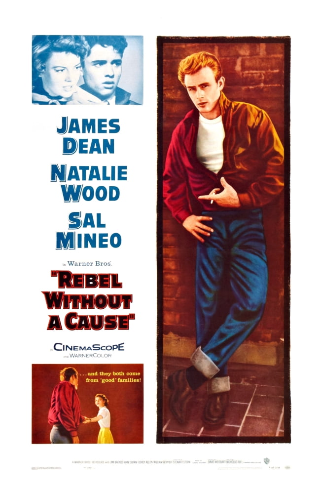 Rebel Without A Cause Canvas Art -  (11 x 17)