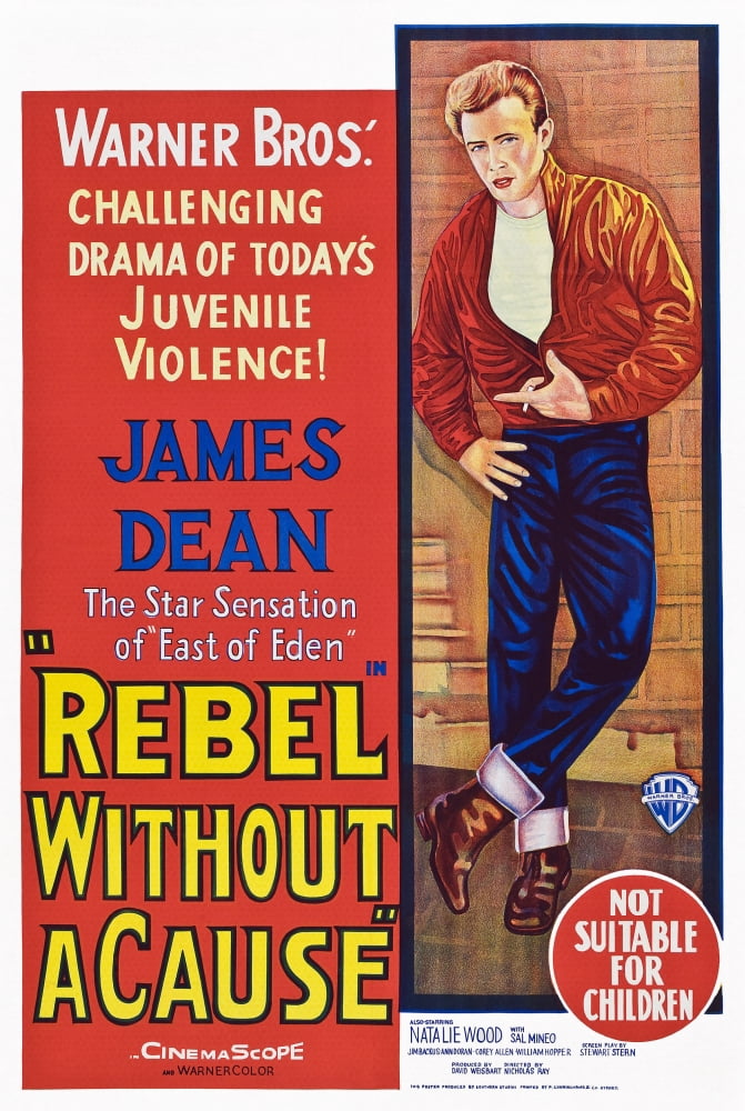 Rebel Without A Cause Canvas Art - (11 x 17)