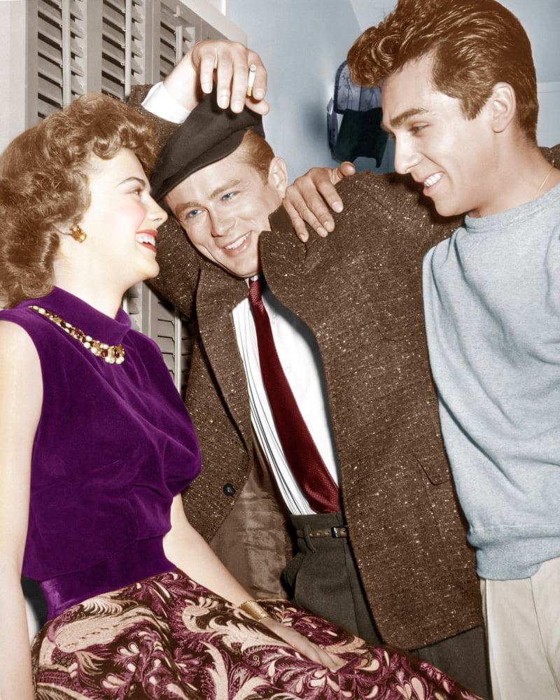 Rebel Without A Cause Canvas Art - (16 x 20)