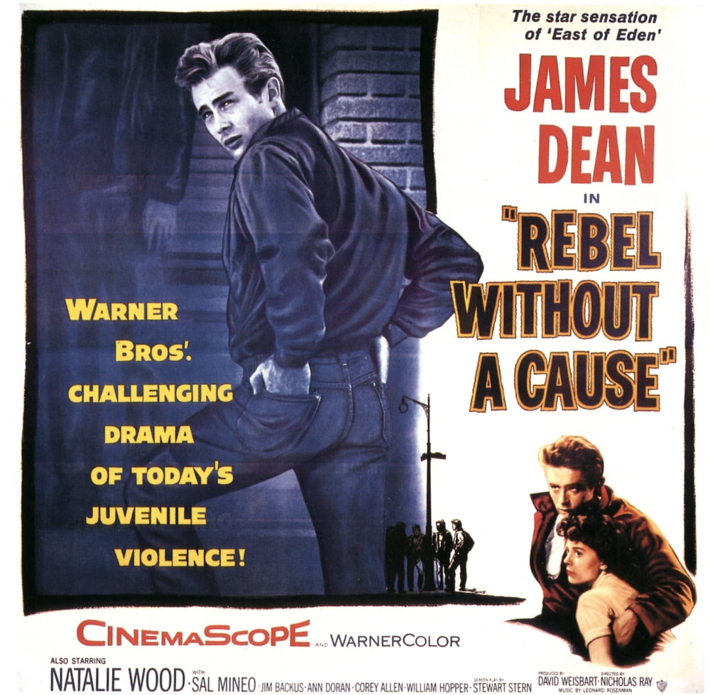 Rebel Without A Cause Canvas Art - (28 x 22)
