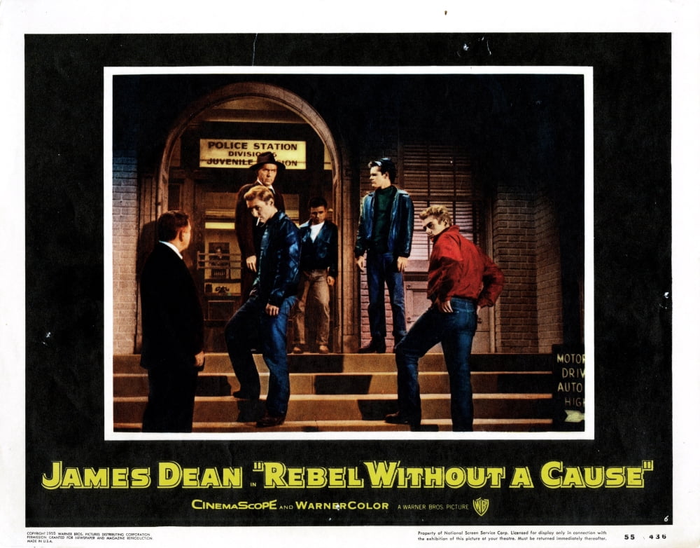 Rebel Without A Cause Canvas Art -  (28 x 22)