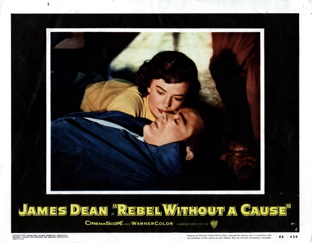 Rebel Without A Cause Canvas Art - (28 x 22)
