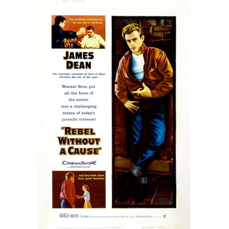 Rebel Without A Cause Movie Mini poster 11inx17in (28cm x43cm) 11x17 poster
