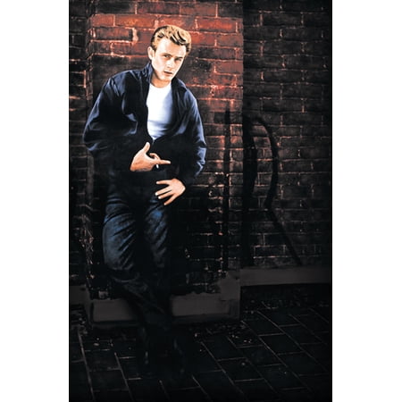 Rebel Without A Cause Movie Poster Entertainment Decor Art Poster 24x36 Unframed, Age: Adults, Rectangle Poster Time