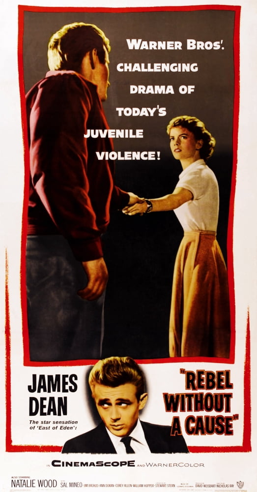 Rebel Without A Cause U Canvas Art -  (11 x 17)