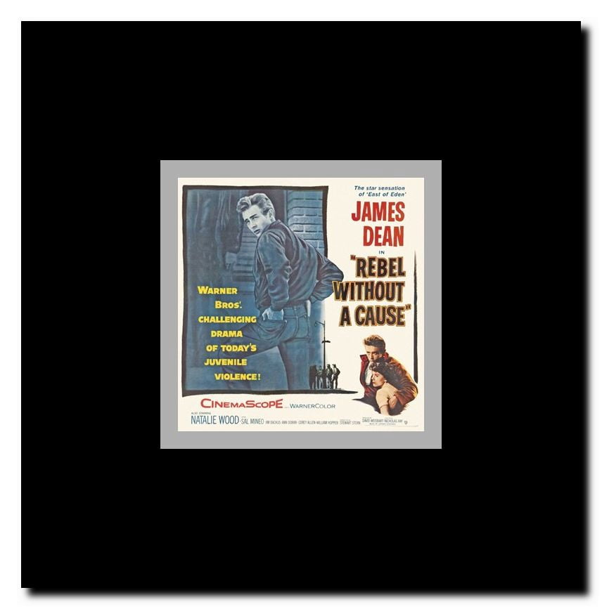 Rebel Without a Cause Framed Movie Poster