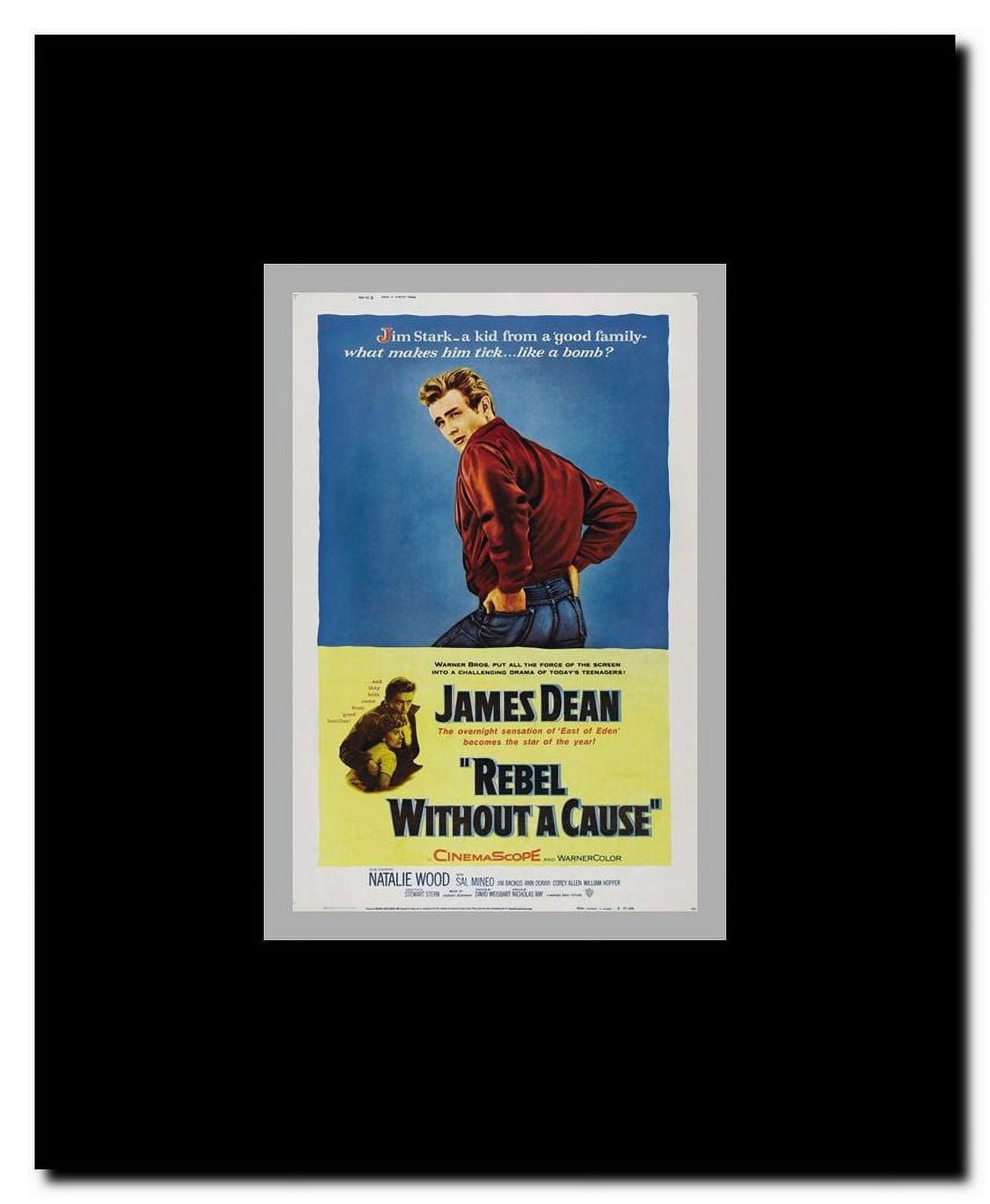 Rebel Without a Cause Framed Movie Poster